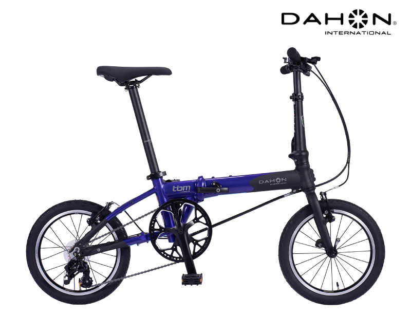 DAHON INTERNATIONAL ダホンインターナショナル tbm rugged 16 ティービーエム ラギッド16 インペリアルパープル 3段変速 16inch車輪 折り畳み