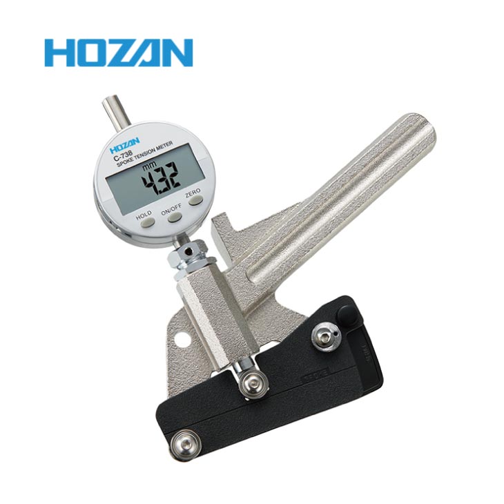 HOZAN ホーザン C-738 スポークテンションメーター デジタル (4962772157381)