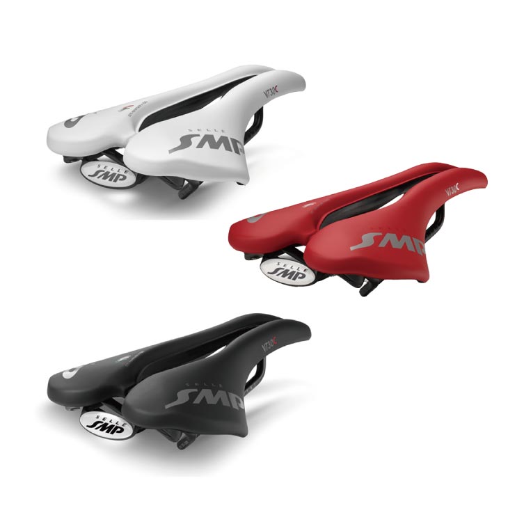 (即納あり)Selle SMP セラSMP VT30C ショートノーズモデル ステンレス鋼軌跡 255 x 155粍 サドル