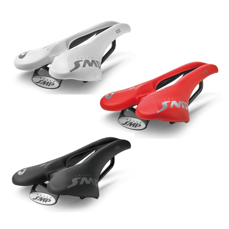 (即納あり)Selle SMP セラSMP VT20 ステンレス鋼軌跡 280 x 142粍 サドル