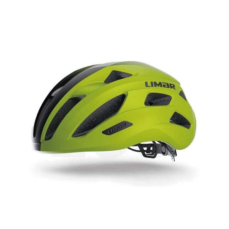 LIMAR リマール MALOJA マローヤ MATT LIME BLACK マットライムブラック 循環過程安全帽