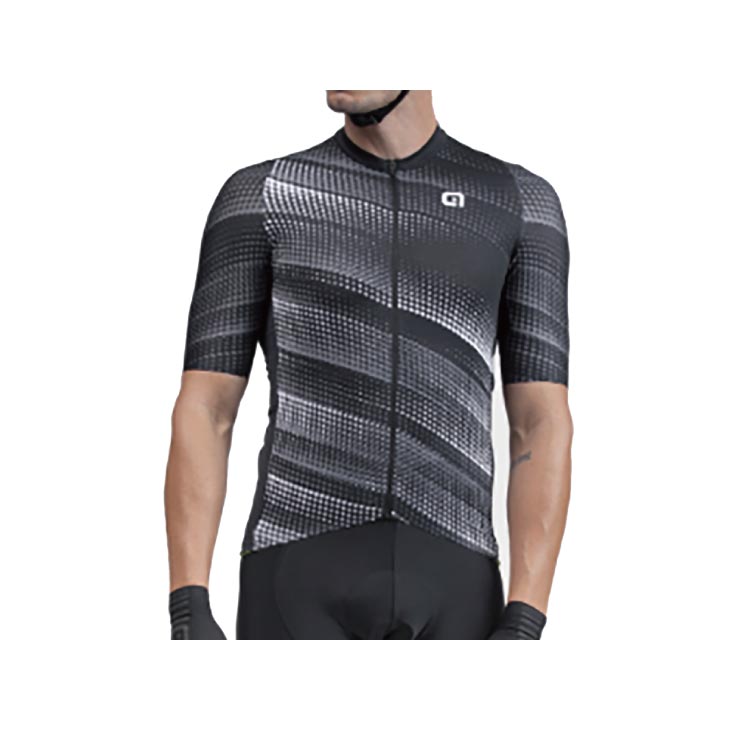 (在庫処分セール) ALE アレ GREEN SPEED SHORT SLEEVE JERSEY グリーン スピード 半袖ジャージ メンズ｜自転車館びーくる