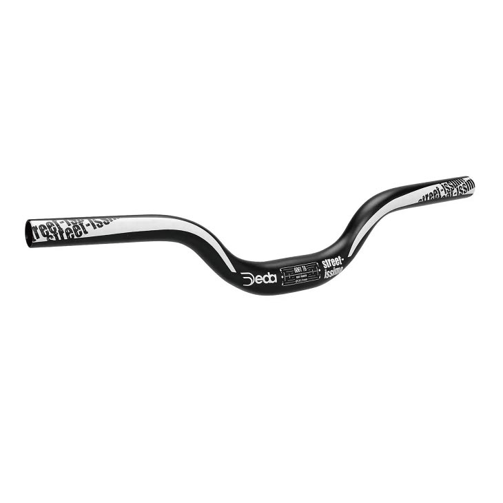 DEDA デダ STREET-ISSIMO HANDLEBAR ストレッティッシモ アルミハンドルバー URBAN アーバン Φ31.7mm ライザーバー (8051406522360)