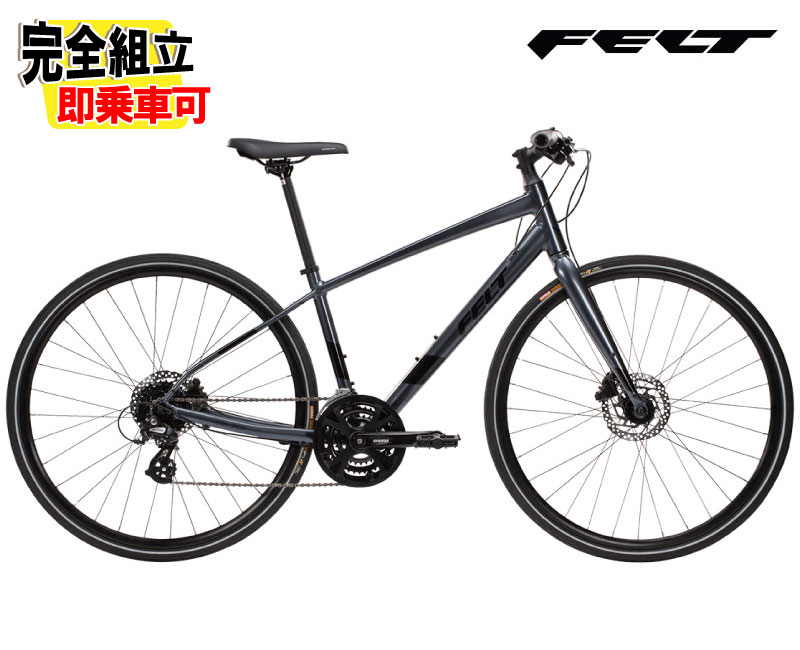 FELT VERZA SPEED 50 510サイズチャコール　マウンテンバイク FELT VERZA SPEED 50 510サイズチャコールマウンテンバイク