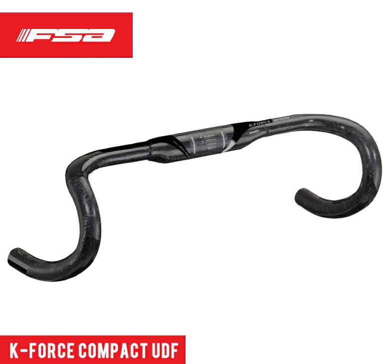 FSA エフエスエー K-Force Compact UDF KフォースコンパクトUDF DROP BAR ドロップバー グレー