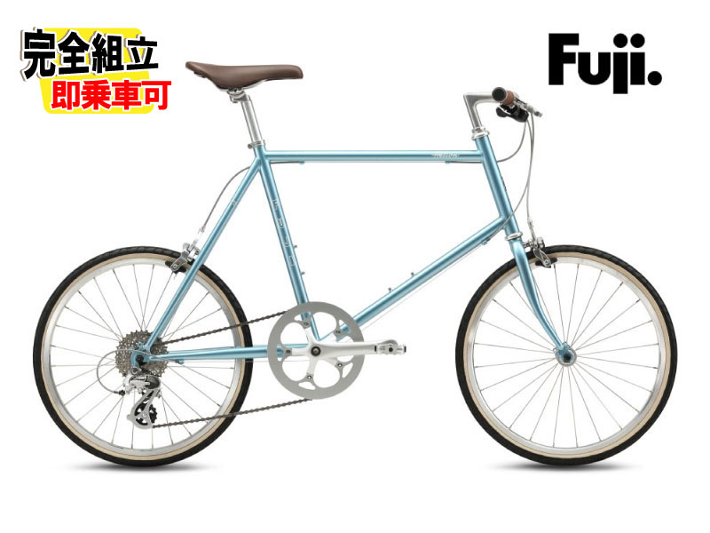 (排他的権利付き添い人!)2026 FUJI フジ HELION ヘリオン フォレストブルー 8段変速 小みち車 ミニベロ