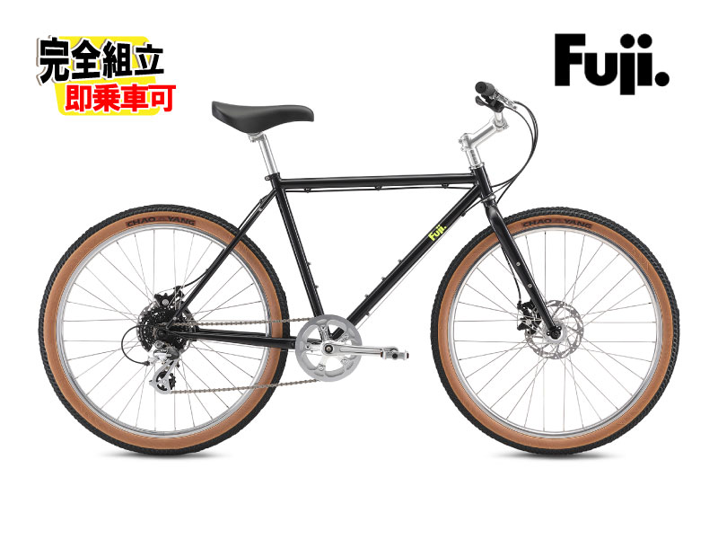 2026 FUJI フジ ALTERR アルター ブラック 8段変速 クロスバイク