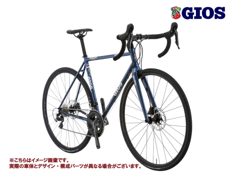 楽天市場】(在庫一掃セール)(選べる特典付)2023 GIOS ジオス NATURE GRX ナチュールGRX ジオスブルー 11spd グラベルロード  : 自転車館びーくる