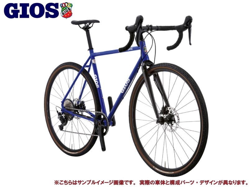 楽天市場】(500・520mm有り)2024 GIOS ジオス AERO LITE R7150 Di2