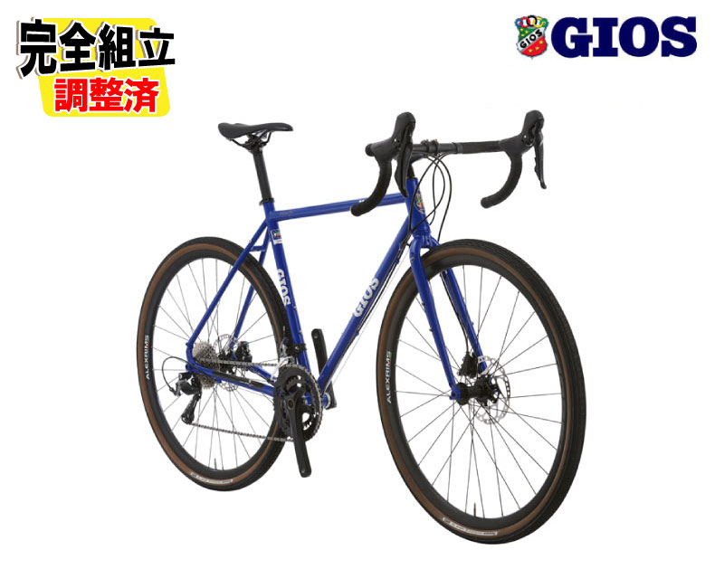 楽天市場】GIOS (ジオス) PURE (ピュア) 2023年 完成車 ディスク