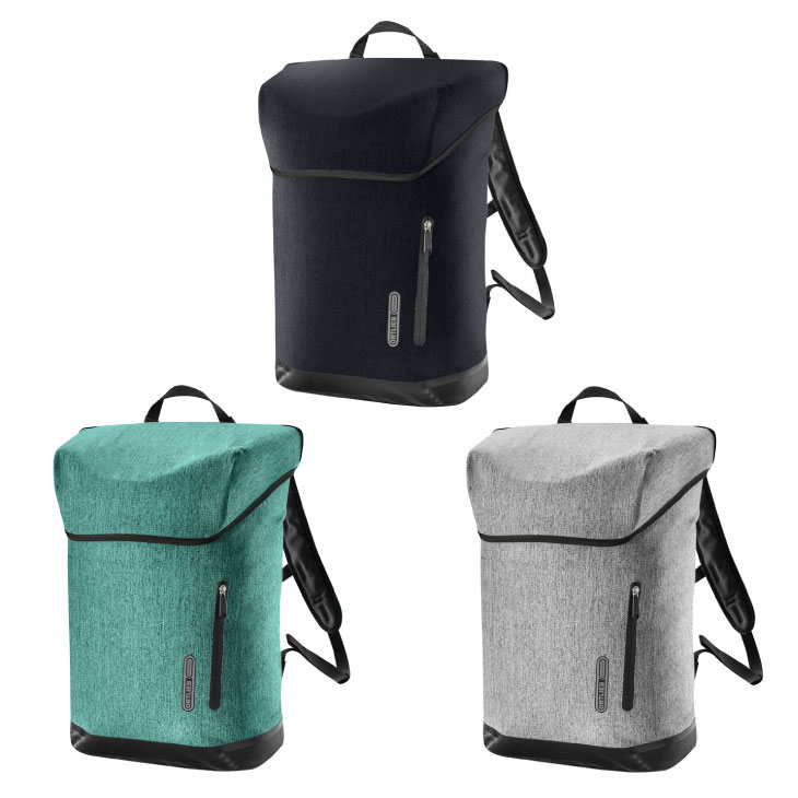 ORTLIEB オルトリーブ SOULO ソウロ 25L 御徒面子容器に並べる
