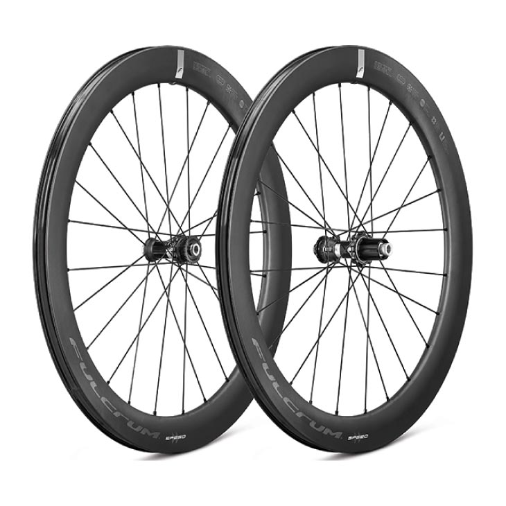 FULCRUM フルクラム SPEED 57 DB 2WAY-FIT スピード57 DB 2ウェイフィット 前後セット ディスクブレーキ仕様 ホイール|自転車館びーくる