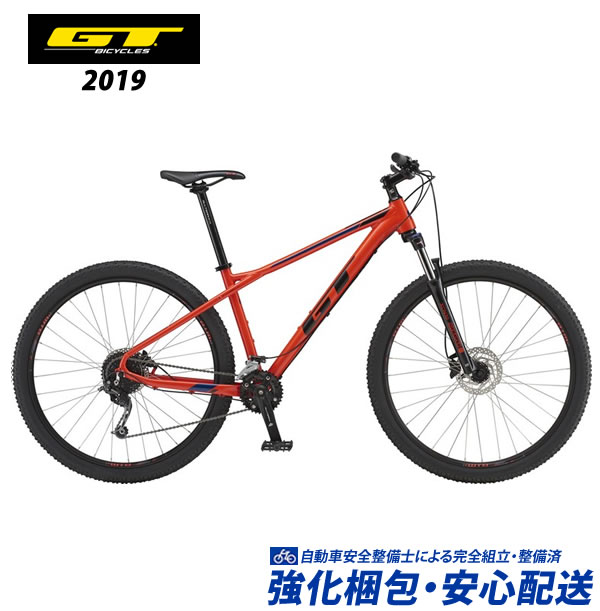 特典付 マウンテンバイク 19 Gt Avalanche Comp Avalanche アバランチェコンプ ｇｔ レッド 自転車館びーくるgt 19 Avalanche ビアンキ Comp