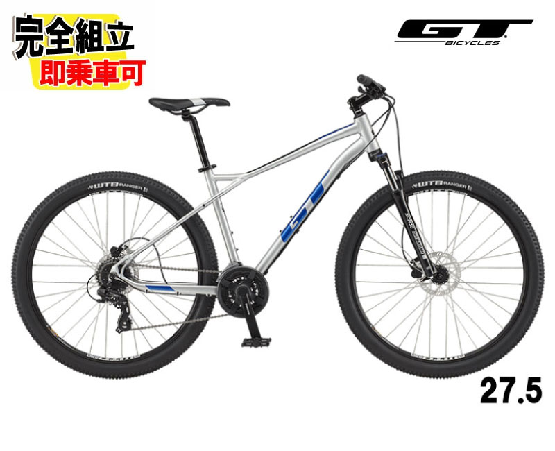 楽天市場】GT マウンテンバイク AGGRESSOR SPORT RIGID 27.5