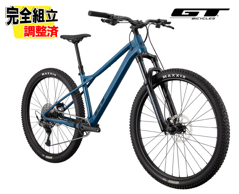 (特典付き!)GT ジーティー ZASKAR LT ELITE ザスカー エル・ティー エリート ダスティーブルー 11speed 29インチ MTB マウンテンバイク