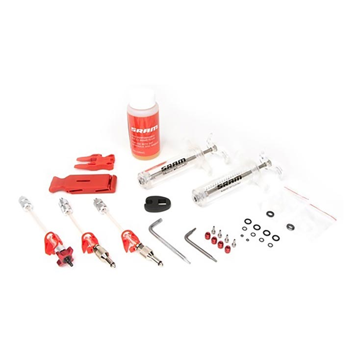 (即納)SRAM スラム PROFESSIONAL BLEED KIT プロフェッショナル ブリードキット Dot5.1(00.5318.045.002)(710845907395)ブリーディングキット|自転車館びーくる