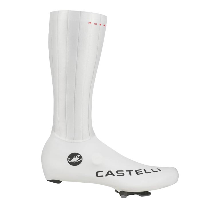(即納)CASTELLI カステリ FAST FEET 4 TT SHOECOVER ファスト フィート 4 タイムトライアル シューズカバー(型番：4526035)ホワイト