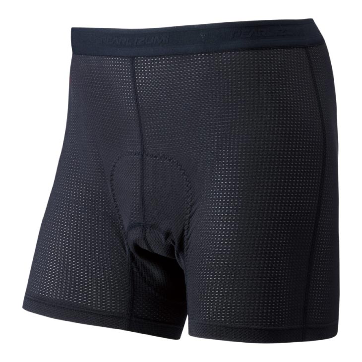 (即納あり)(メール便対応商品)PEARL IZUMI パールイズミ 159-3DR メッシュ インナーパンツ 6.ブラック オールラウンド メンズ