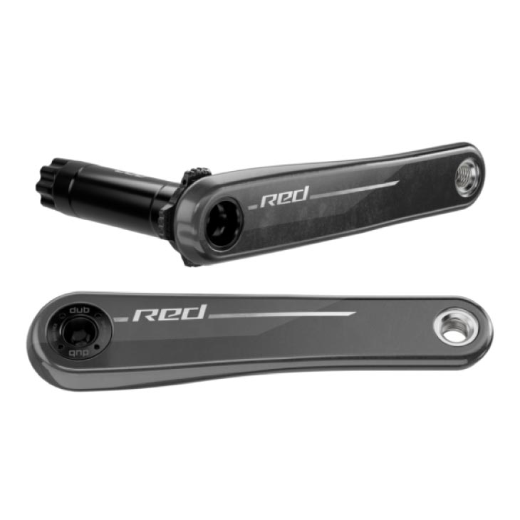 SRAM スラム RED AXS E1 CRANK ARM ASSEMBLY DUB クランクアーム アッセンブリー ダブ｜自転車館びーくる 41,388円