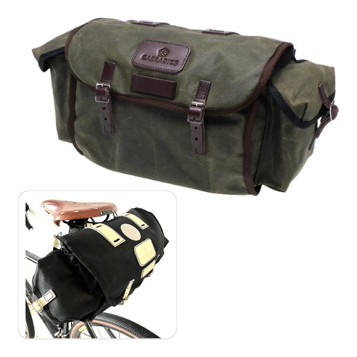 (即納あり)CARRADICE キャラダイス PENDLE SADDLE BAG サドルバッグ|自転車館びーくる