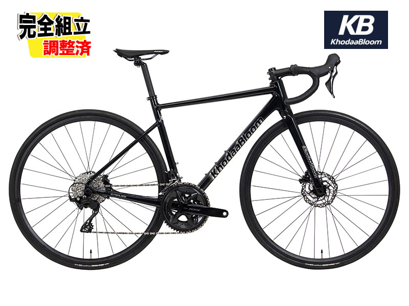 (排他的権利付き添い人!)KhodaaBloom コーダーブルーム STRAUSS RACE 3 105 ストラウススピード競技3 105 黒いこと 24Speed 読み込む自動二輪車 スポーツ・アウトドア-ロードバイク-自転車・サイクリング