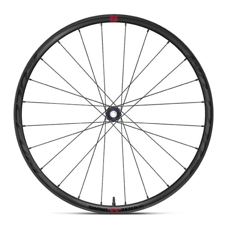 パーツ Fulcrum Rapid Red 3 650B SRAM FULCRUM 2024 RAPID RED 3 650B DB 2-WAY FIT DISC BRAKE F/R