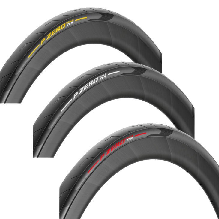 PIRELLI ピレリ P ZERO RACE COLOR 700×26C P ゼロ レース カラー チューブレスレディ タイヤ