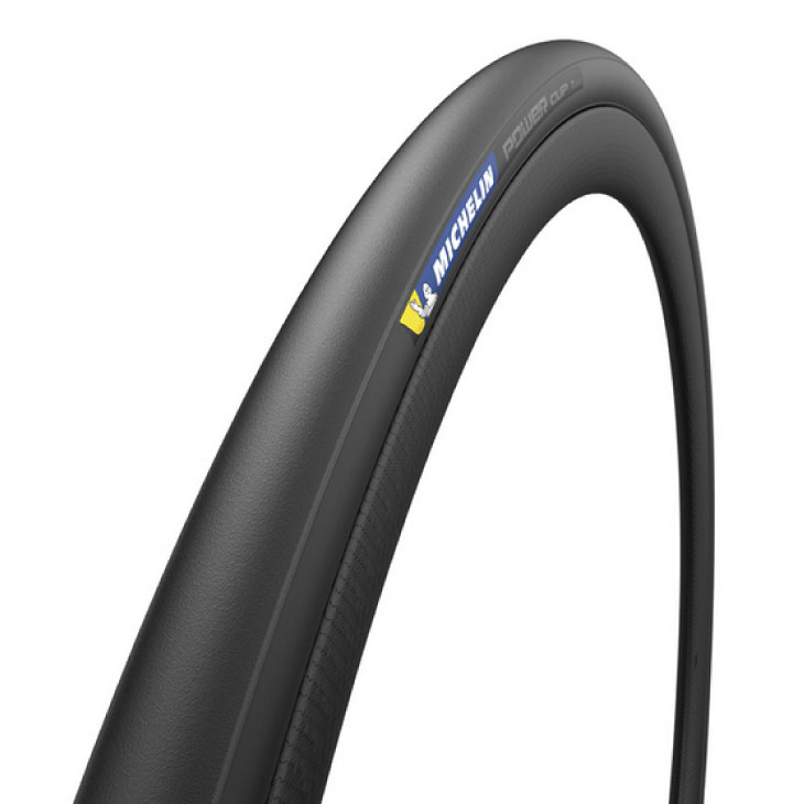 (即納)MICHELIN ミシュラン POWER CUP TLR 力強さ 優勝杯 チューブレスレディ 黒いこと タイア