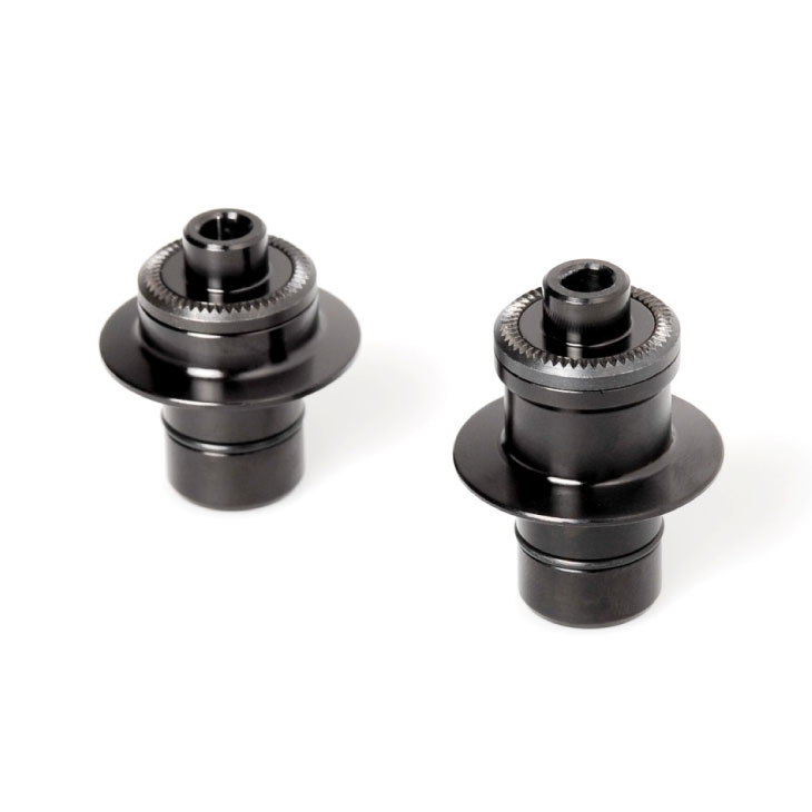 DT SWISS DT スイス HWGXXX00S3801S ADAPTER KIT アダプターキット フロント φ5mm QR用(7630033835220)左右セット ハブパーツ