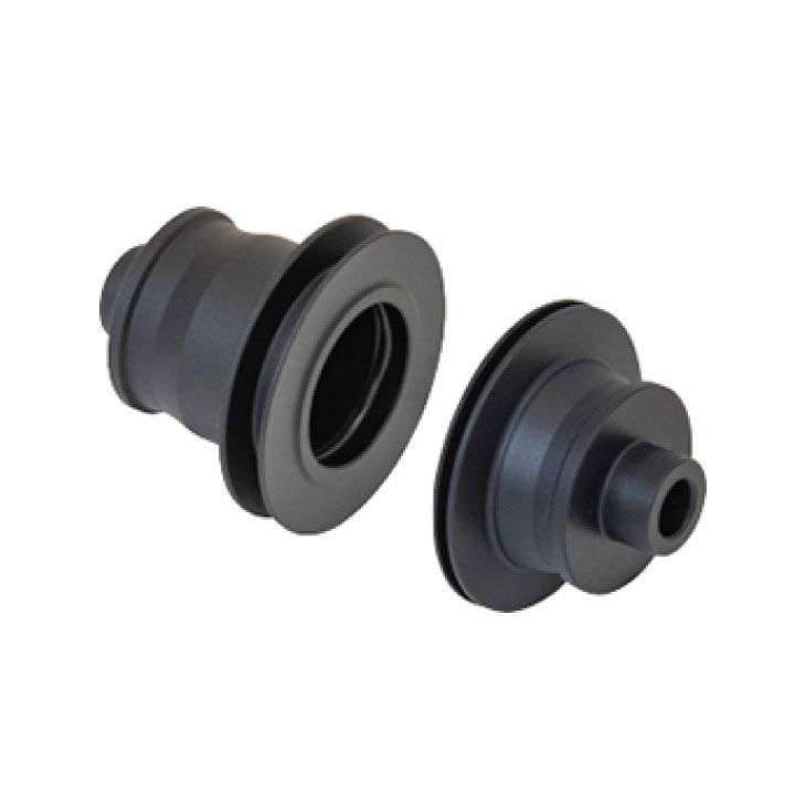 DT SWISS DT スイス HWGXXX00S8852S ADAPTER KIT アダプターキット フロント φ5mm QR用(7613052339054)左右セット ハブパーツ｜自転車館びーくる