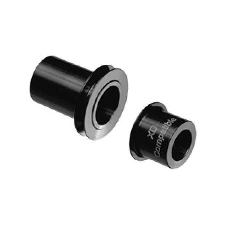 DT SWISS DT スイス HWGXXX00S3188S ADAPTER KIT アダプターキット リア φ12mm スルーアクスル用(7630024346124)左右セット ハブパーツ