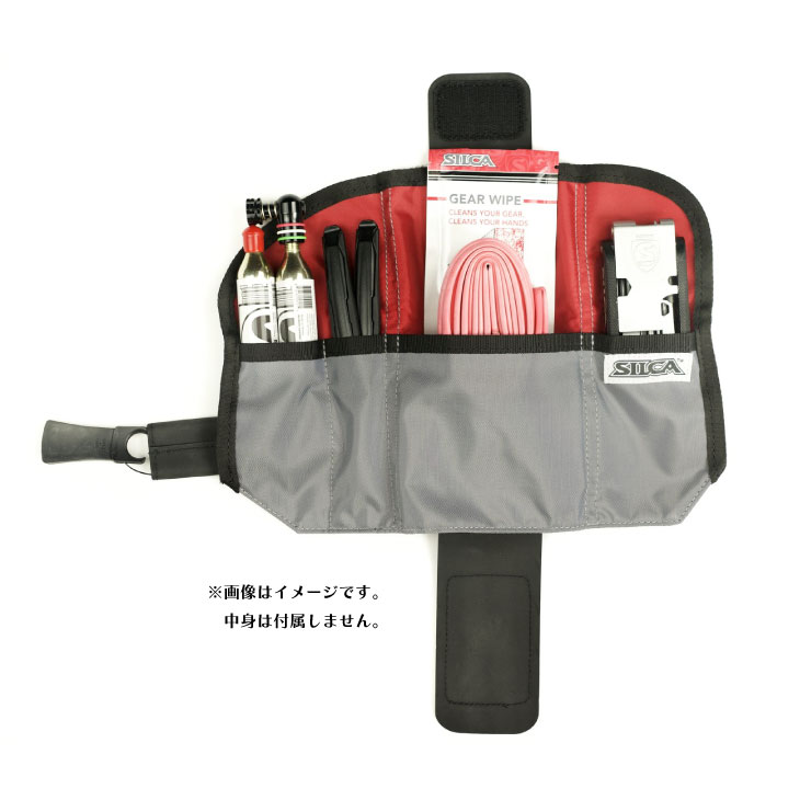 SILCA シリカ SEAT ROLL ASYMMETRICO シート ロール アシンメトリコ(0850005186175)サドルバッグ