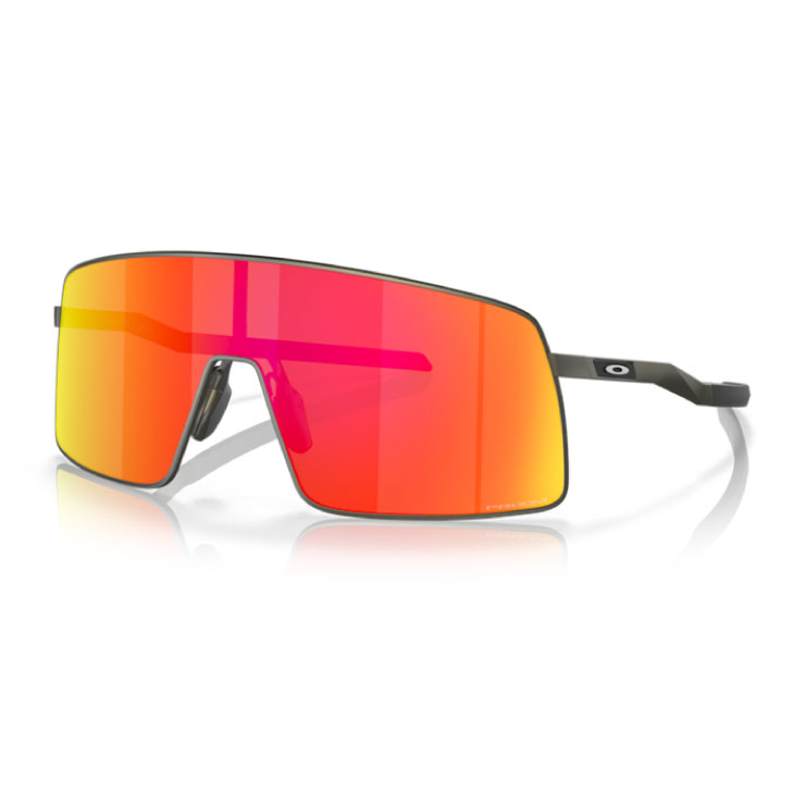(即納)Oakley オーク材ロバート・エドワード・リー SUTRO TI スートロ TI(301)Satin Carbon/Prizm Ruby(0888392589088)運動競技水のみ