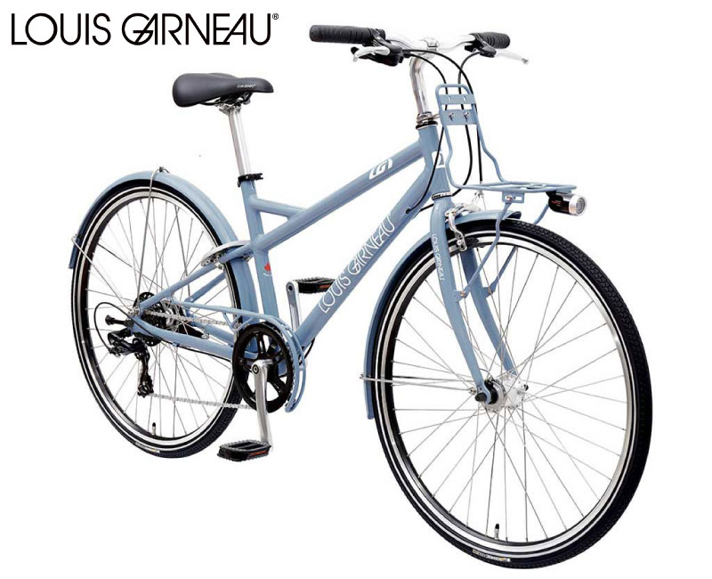 激安単価で ルイガノ マルチウェイ27 LG WHITE クロスバイク LOUIS GARNEAU MULTIWAY27 discoversvg.com