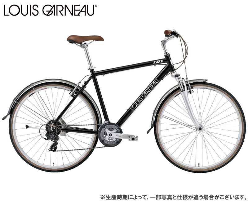 29937円 入荷中 クロスバイク LOUIS GARNEAU ルイガノ CITYROAM9.0 シティローム9.0 LGブラック 24段変速