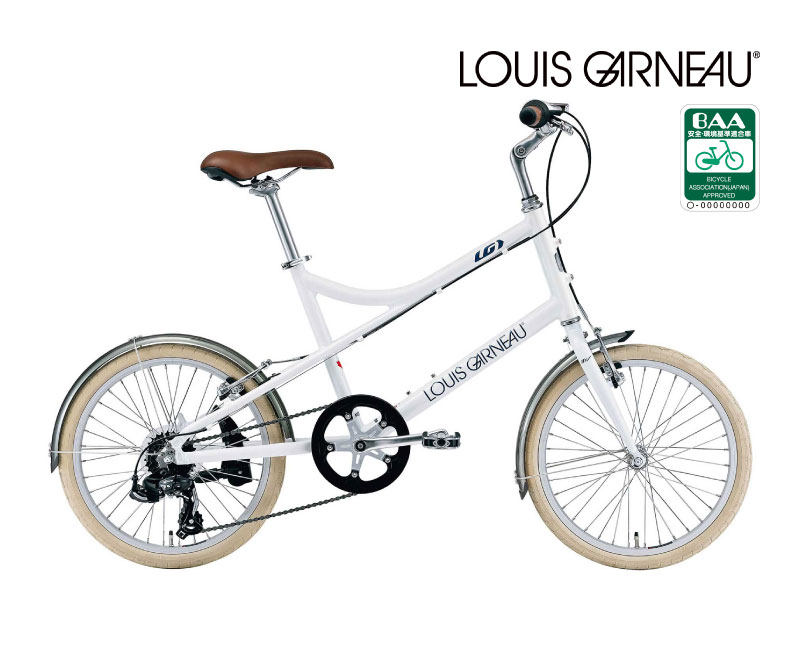 sasasa　LOUIS GARNEAU 18インチ 自転車 ルイガノ LOUISGARNEAU 2007 bicycles collection ルイガノ自転車2007年