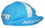 (ブルー 即納可)(ネコポス便対応商品)NITTO 日東 RACING CAP レーシングキャップ