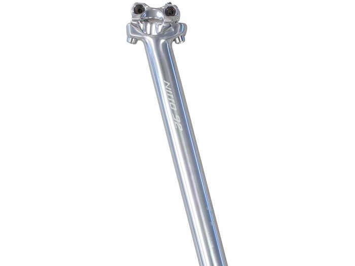 nitto シートポスト s67 31.6 300mm シルバー nitto-s67-s65-f316-seatpost-