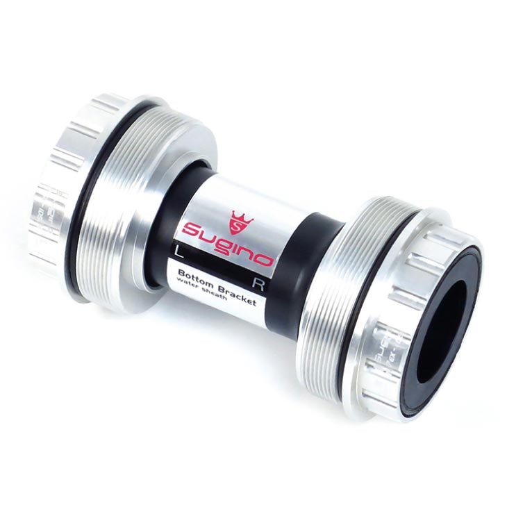 SUGINO スギノ T47EX-IDS24 STEEL T47規格用 エクスターナルBB スチールベアリング(4582412157832)ボトムブラケット｜自転車館びーくる