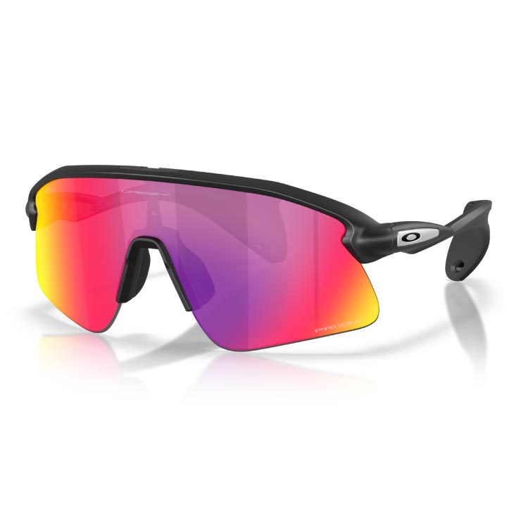 (即納)Oakley オーク材ロバート・エドワード・リー STUNT DEVIL 離れわざ 天魔波旬(327)Matte Black/Prizm Road(0888392677235)運動競技水呑み
