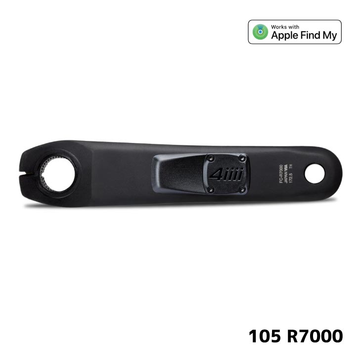 4iiii フォーアイ PRECISION 3+ POWERMETER プレシジョン3+ 力強さ米突 シマノ 105 R7000 左スターター 蓄電池式