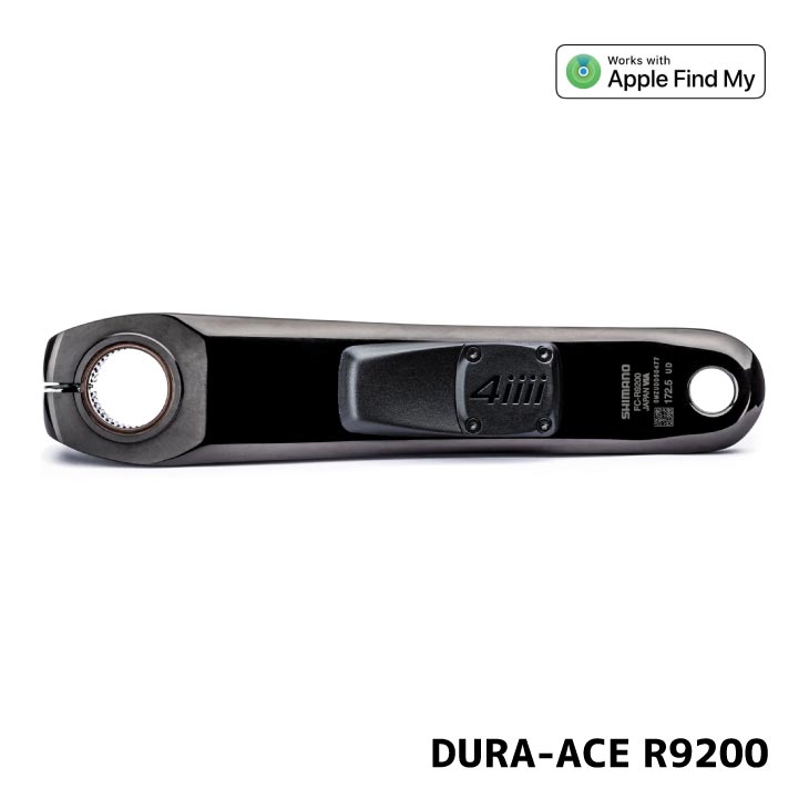 4iiii フォーアイ PRECISION 3+ POWERMETER プレシジョン3+ 力強さ米突 シマノ DURA-ACE R9200 左スターター 蓄電池式