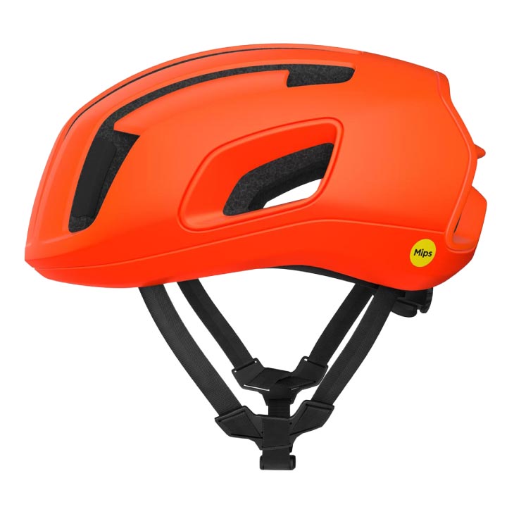 poc ポック CYTAL サイタル Fluorescent Orange Matt 安全帽