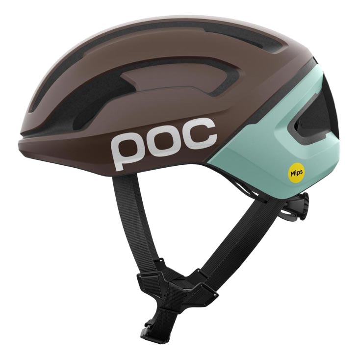poc ポック OMNE AIR WF ミップス(ASIAN FIT)オムネ 大気圏 広広とした填まる MIPS Bronzite Brown Matt/Lazurite Blue Matt(JCFお墨付き)安全帽