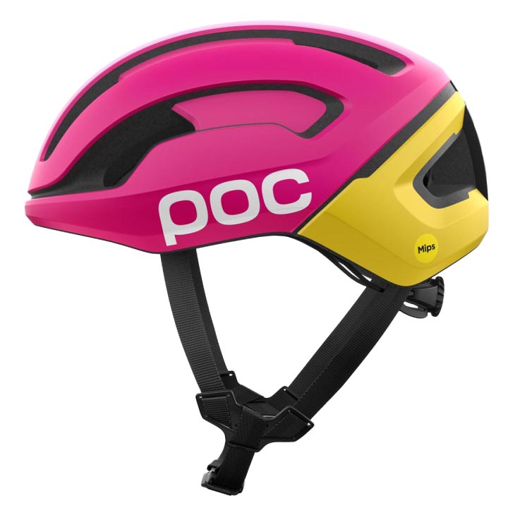 poc ポック OMNE AIR WF ミップス(ASIAN FIT)オムネ 大気圏 広広とした填まる MIPS Rhos Red Matt/Citrine Yellow Matt(JCFお墨付き)安全帽