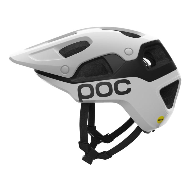 poc ポック CULARIS PURE クラ栗鼠 純然たる Hydrogen White/Uranium Black Matt 安全帽
