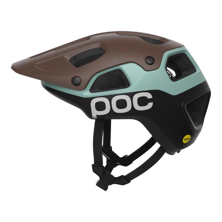 poc ポック CULARIS PURE クラ栗鼠 純然たる Bronzite Brown Matt/Lazurite Blue Matt 安全帽