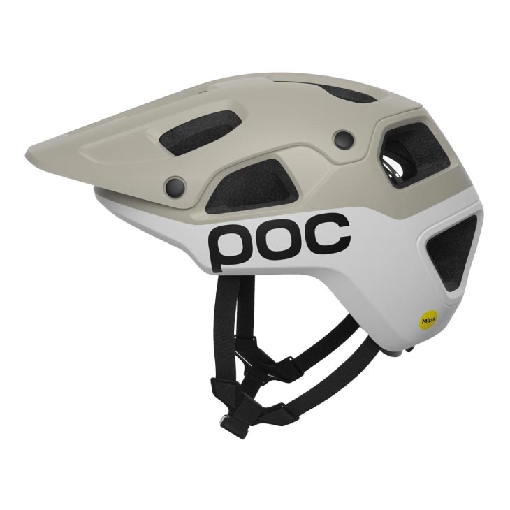 poc ポック CULARIS PURE クラ栗鼠 純然たる Mineral Grey/Hydrogen White Matt 安全帽