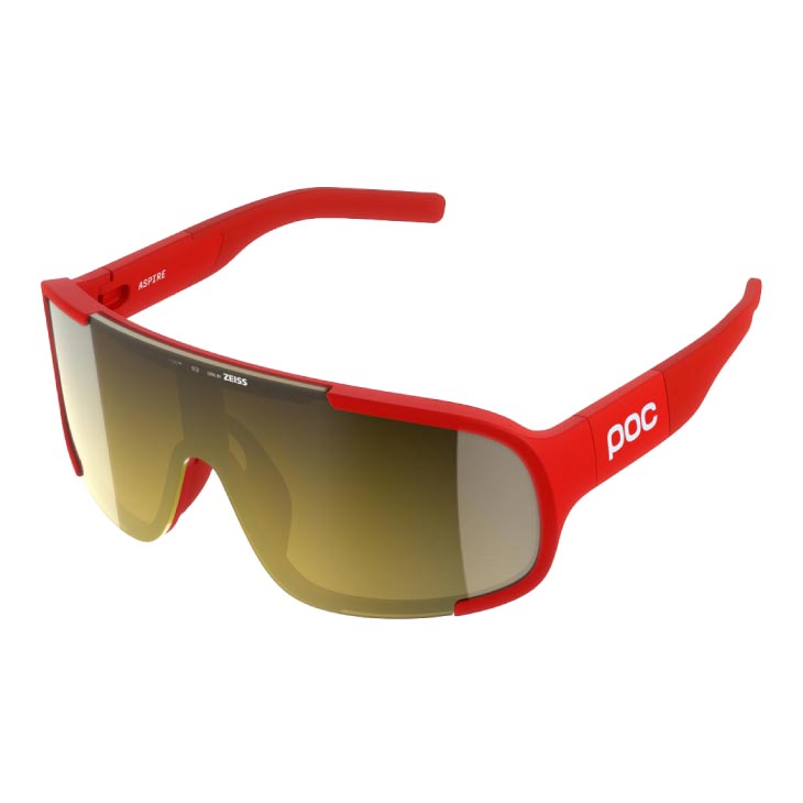 poc ポック ASPIRE WF(ASIAN FIT)アスパイア― WF Prismane Red/Clarity Road/Partly Sunny Gold(7325549824621)アイウェア サングラス