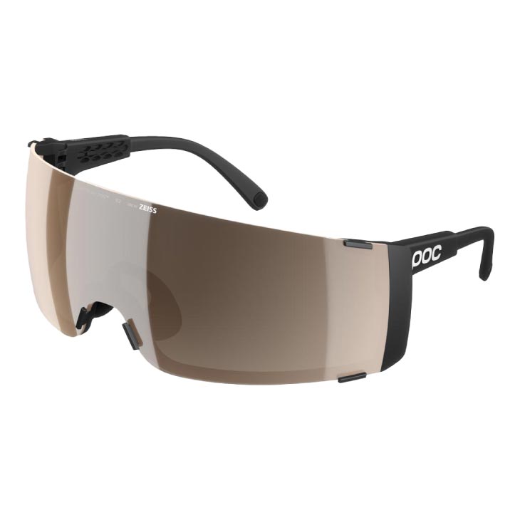 poc ポック PROPEL プロペル Uranium Black/Clarity Trail/Partly Sunny Silver(7325549829466)アイウェア サングラス｜自転車館びーくる